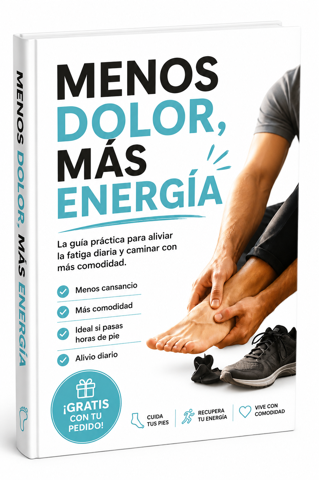 eBook Menos Dolor, Más Energía