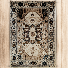 Majestic Medley: Luxurious Persian-Inspired Rug