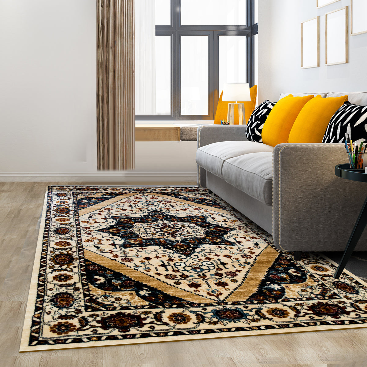 Eternal Elegance: Exquisite Persian Heritage Rug