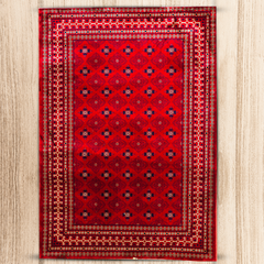 Regal Majesty: Traditional Red Persian Rug