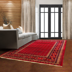 Crimson Legacy: Classic Persian Rug